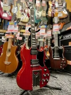 GIBSON  SG STANDARD '61 SIDEWAYS VIBROLA -VINTAGE CHERRY- 2022