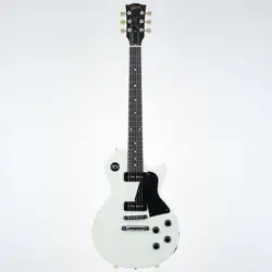 GIBSON LES PAUL SPECIAL SINGLE CUTAWAY WHITE USED ELECTRIC GUITAR
