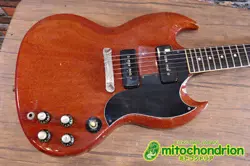 GIBSON 1963 SG SPECIAL / CHERRY RED USED ELECTRIC GUITAR