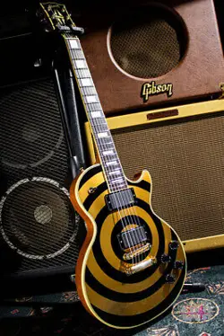 GIBSON LES PAUL CLASSIC CUSTOM MOD / 2011 USED ELECTRIC GUITAR