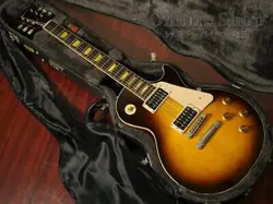 GIBSON 2004 LES PAUL CLASSIC VINTAGE SUNBURST USED ELECTRIC GUITAR