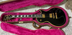 GIBSON USA LES PAUL CUSTOM 1990 MODEL CUSTOM SHOP EDITION W/HARD CASE
