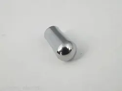 METAL SWITCH TIP FOR 3 WAY TOGGLE CHROME OR GOLD USA GIBSON SWITCHCRAFT SIZE