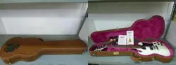 USED GIBSON SG SPECIAL 60S TRIBUTE WORN WHITE 2011 GIBSON SG SPECIAL 60S TRIBUTE