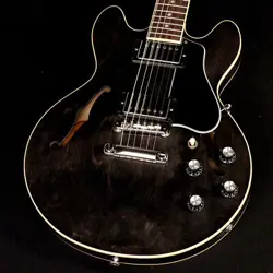NEW GIBSON USA / ES-339 TRANS EBONY S/N:214940358 ELECTRIC GUITAR