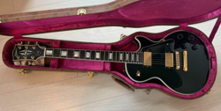 GIBSON USA LES PAUL CUSTOM 2015 MODEL CUSTOM SHOP EDITION W/HARD CASE