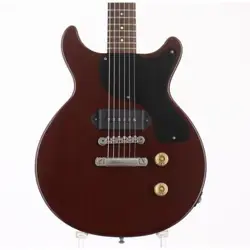 GIBSON USA LES PAUL JUNIOR DOUBLECUTAWAY CHERRY ELECTRIC GUITAR