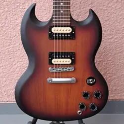 GIBSON SGJ 120TH ANNIVERSARY USA ELECTRIC GUITAR GOOD CONDITION JAPAN