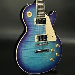 NEW GIBSON USA / LES PAUL STANDARD 60S FIGURED TOP BLUEBERRY BURST S/N 215140318