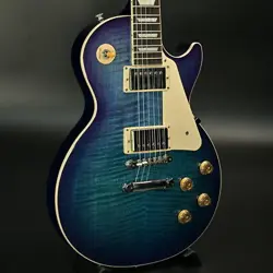 NEW GIBSON USA / LES PAUL STANDARD 50S FIGURED TOP BLUEBERRY BURST S/N 217740050