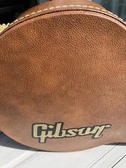 GIBSON LES PAUL ORIGINAL HARD CASE BROWN