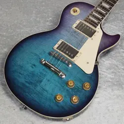 GIBSON USA / LES PAUL STANDARD 50S FIGURED TOP BLUEBERRY BURST (WEIGHT: 4.42KG)