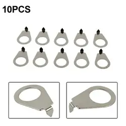 10X GUITAR KNOB POINTER PLATE INDICATOR WASHERS FOR GIBSON LP ELECTRIC GUITAR