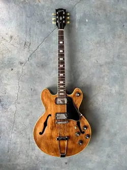 GIBSON ES-150D 1974 - WITH WALNUT HC / GIBSON VINTAGE HOLLOW GUITAR