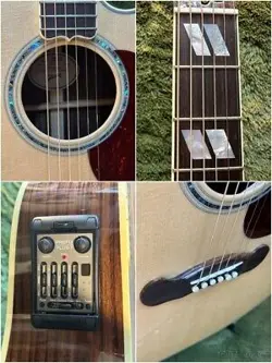 GIBSON SONGWRITER STANDARD EC  -ANTIQUE NATURAL-