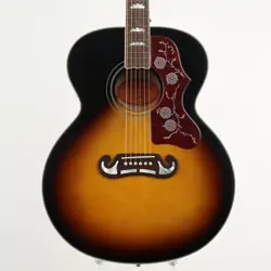 EPIPHONE ACOUSTIC GUITARUSED MASTERBILT INSPIRED BY GIBSON J-200 NAGOYA SA