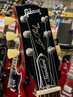 GIBSON USED CITY LES PAUL STANDARD '50S -HERITAGE CHERRY SUNBURST- 2022 MADE 4.3