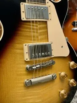 GIBSON LES PAUL STANDARD '50S -TOBACCO SUNBURST- 2022  SOLID BODY