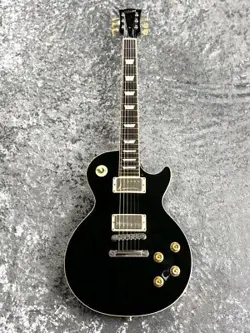 GIBSON LES PAUL STANDARD '50S EBONY 2004 USED 4.22KG 1F