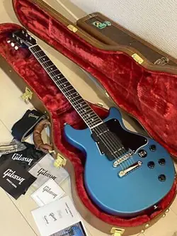 GIBSON RICK BEATO SIGNATURE LES PAUL SPECIAL DC TV BLUE MIST LIMITED EDITION