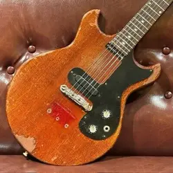 GIBSON 1966 MELODY MAKER CHERRY YOKOHAMA STORE