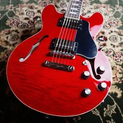 GIBSON ES-339 FIGURED SIXTIES CHERRY SEMI-ACOUSTIC GUITAR