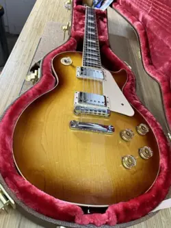 GIBSON LES PAUL TRADITIONAL 2012 ICED TEA SUNBURST MAPLE TOP