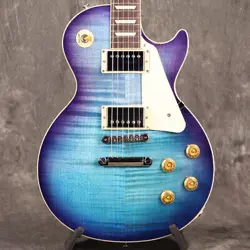 NEW GIBSON USA / LES PAUL STANDARD 50S FIGURED TOP BLUEBERRY BURST S/N 213040139