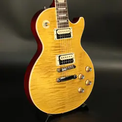 GIBSON USA  SLASH LES PAUL STANDARD APPETITE AMBER S/N 206840252 ELECTRIC GUITAR