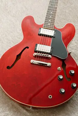 GIBSON ES-335 -60S CHERRY- INDIVIDUAL BEFORE PRICE INCREASE 3.82KG