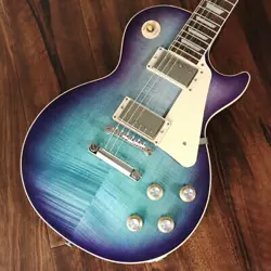 NEW GIBSON USA / LES PAUL STANDARD 60S FIGURED TOP BLUEBERRY BURST S/N 210840244