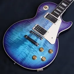 NEW GIBSON USA / LES PAUL STANDARD 50S FIGURED TOP BLUEBERRY BURST S/N:210840062