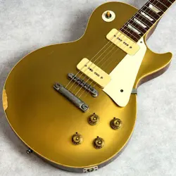 GIBSON CUSTOM SHOP HISTORIC COLLECTION 1956 LES PAUL GOLDTOP REISSUE VOS (2006)
