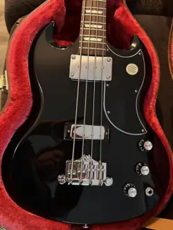 BLACK GIBSON