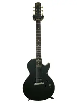 SINGLE CUTWAY/SATIN EBONY/2007/PAINT