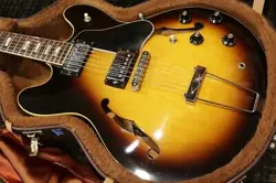 GIBSON 1979 ES-335TD SUNBURST (1979)