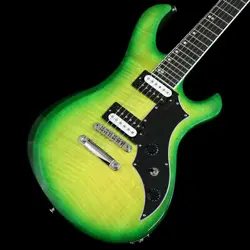 NEW GIBSON USA / VICTORY FIGURED TOP IGUANA BURST GIBSON VICTORY S/N 212540083