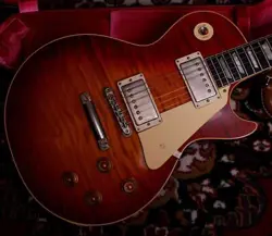 GIBSON  PSL 1959 LES PAUL STANDARD REISSUE FACTORY BURST VOS