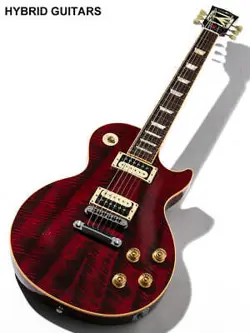 GIBSON SAMMY HAGAR RED ROCKER SIGNATURE LES PAUL 2010