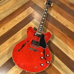 GIBSON ES 335 FIGURED SCH SEMI ACOUSTIC GUITAR  SEPTEMBER 24 (TUE) GRAND OPENI