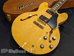 GIBSON ES 335 FIGURED   ANTIQUE NATURAL