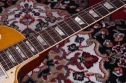 GIBSON  1958 LES PAUL STANDARD LEMON BURST VOS