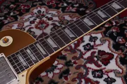 GIBSON  1957 LES PAUL GOLDTOP REISSUE VOS DOUBLE GOLD