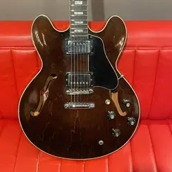 GIBSON 1974   ES 335TD WALNUT     FINEST GUITARS
