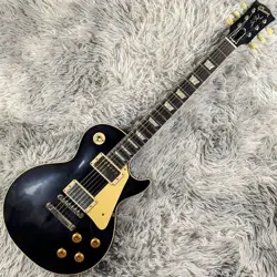 GIBSON 1957 LES PAUL STANDARD REISSUE ALL EBONY VOS      8 2
