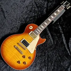 GIBSON JIMMY PAGE SIGNATURE LES PAUL LIGHT HONEY BURST