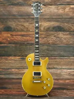 GIBSON LES PAUL DELUXE GOLD TOP HUMBUCKER CONVERSION