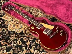 GIBSON LES PAUL STANDARD WINE RED 1978  VINTAGE  4.41KG  G CLUB TOKYO
