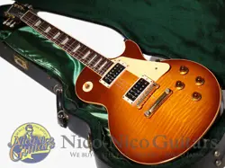 GIBSON USA 1997 JIMMY PAGE SIGNATURE LES PAUL (LIGHT HONEY BURST)