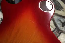 GIBSON LES PAUL STANDARD CHERRY SUNBURST 1980